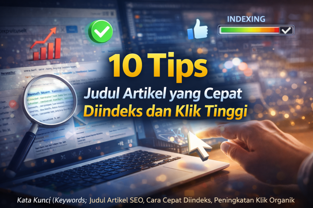 tips judul artikel