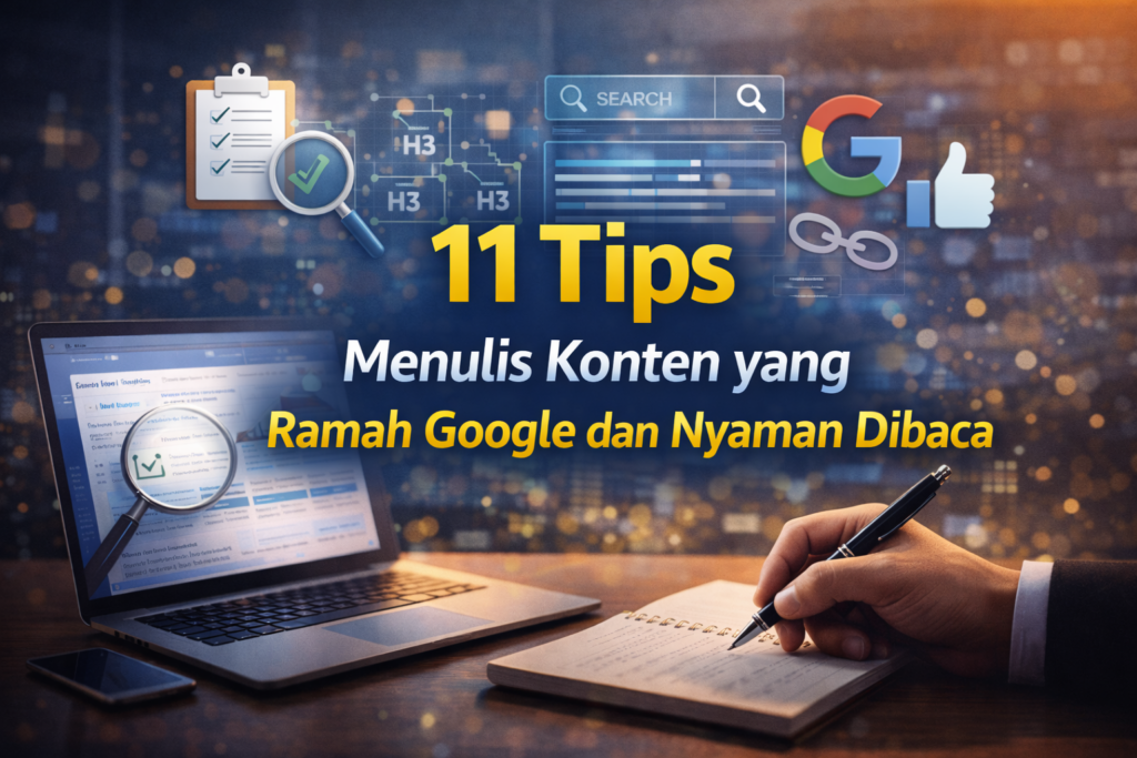 tips menulis konten