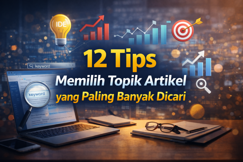 tips memilih topik